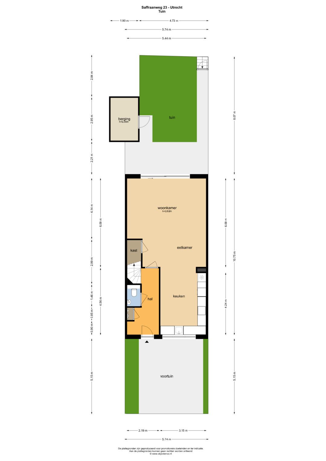 Foto 59 van Saffraanweg 23