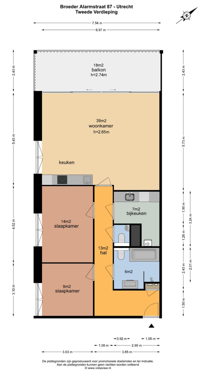 Photo 48 of Broeder Alarmstraat 87