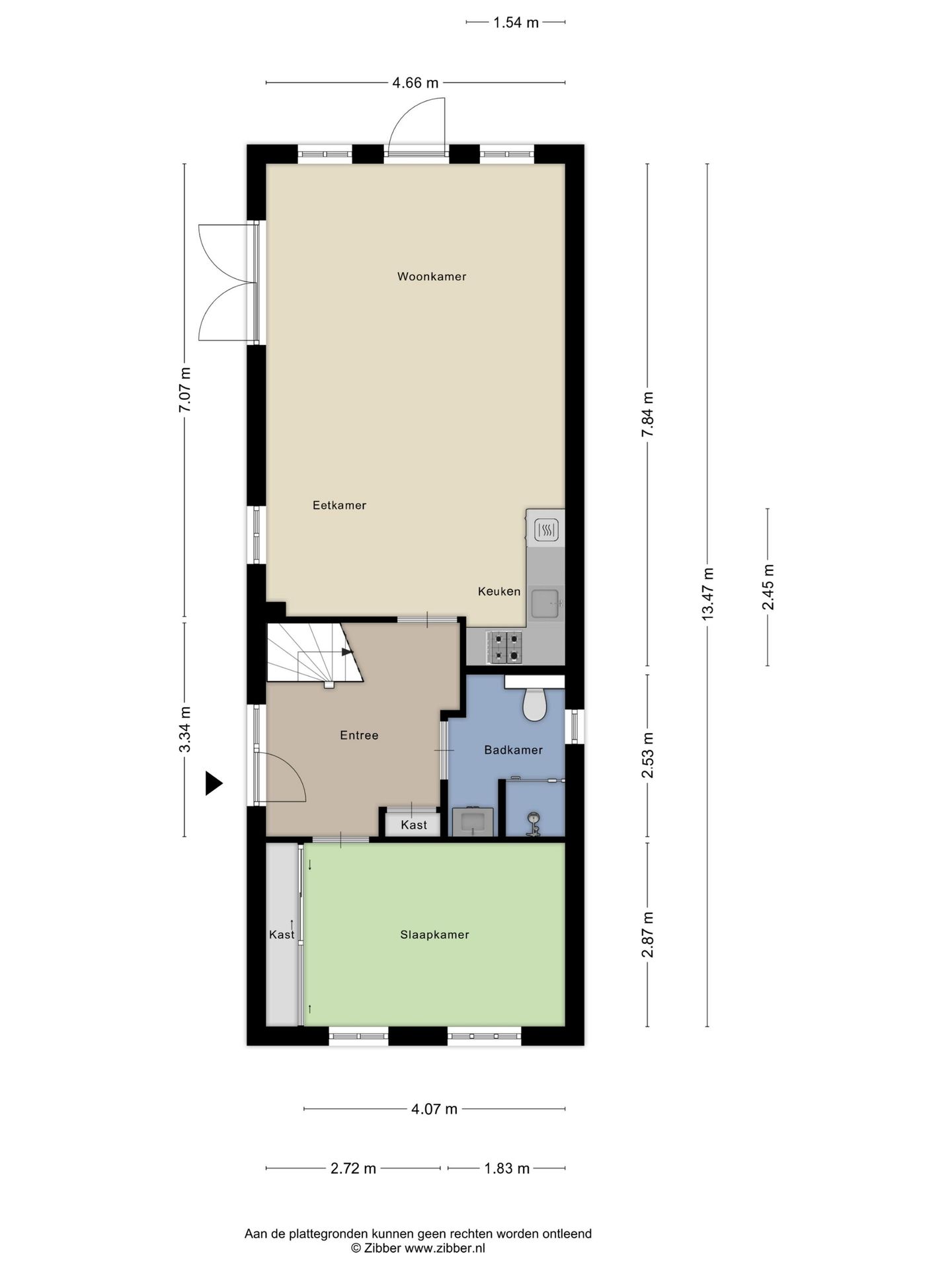 Foto 40 van Burgemeester Dalenbergstraat 50-208