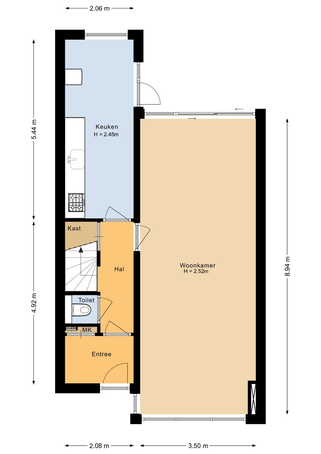 Foto 32 van Chopinstraat 20