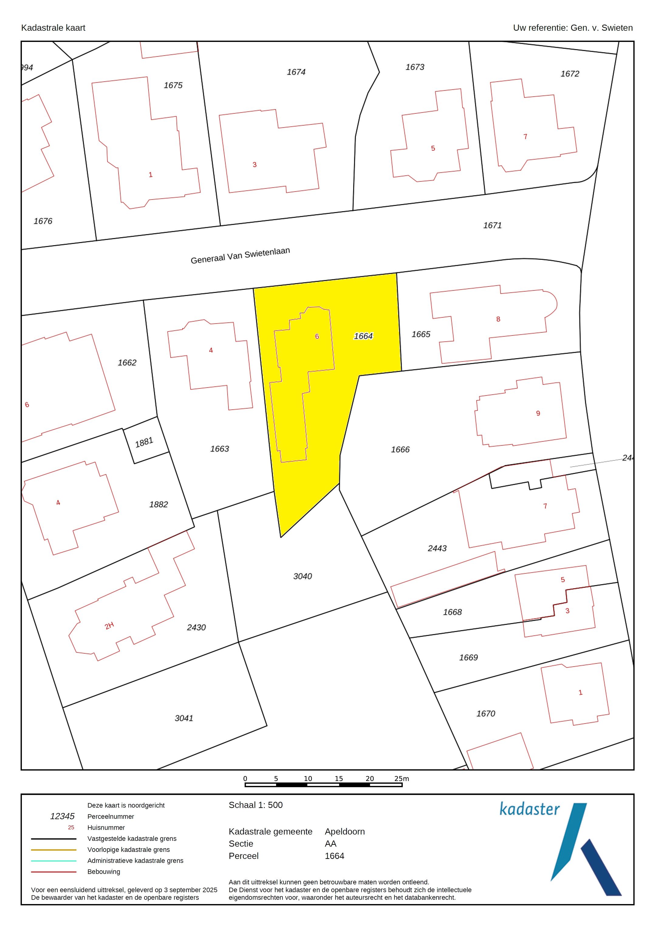 Foto 78 van Generaal Van Swietenlaan 6
