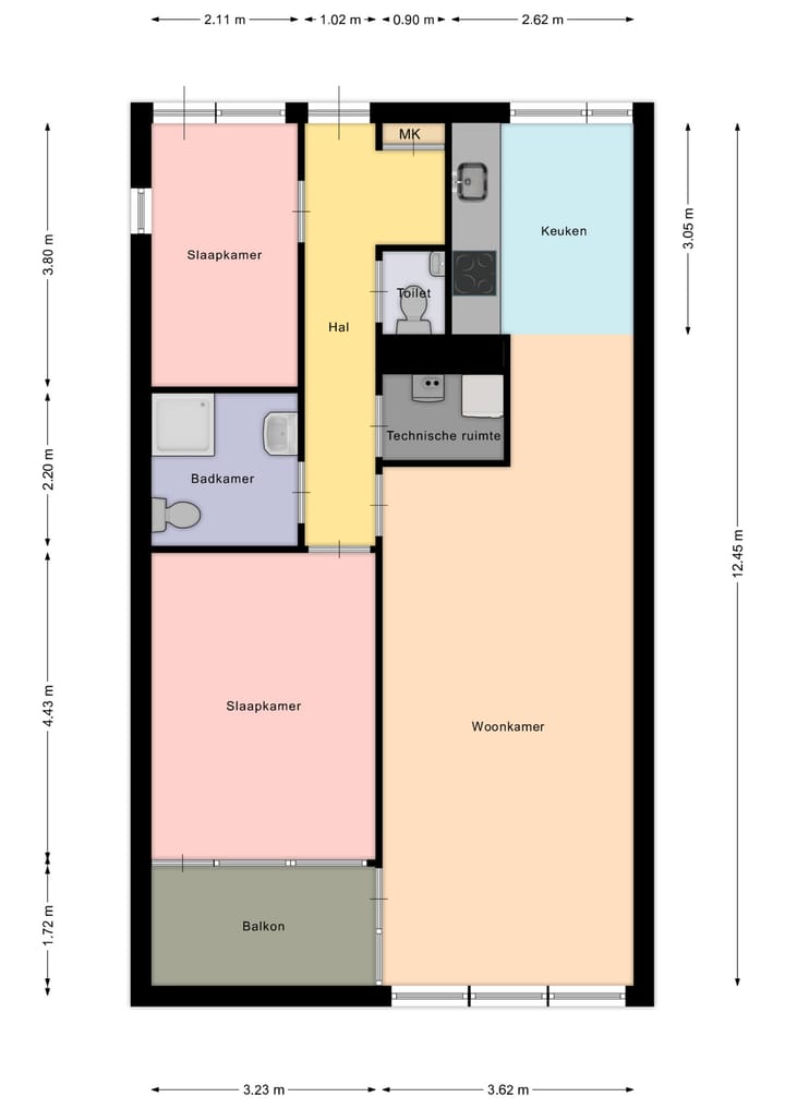 Foto 23 van Marconistraat 1-B