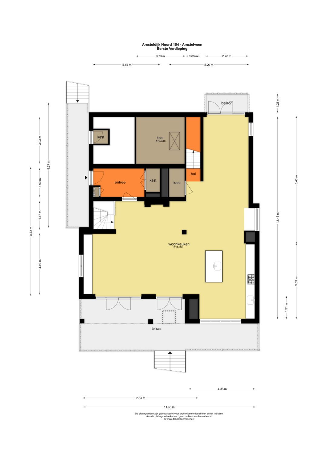 Foto 59 van Amsteldijk Noord 154