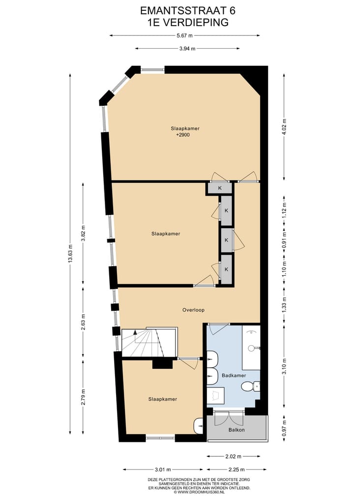 Foto 27 van Emantsstraat 6