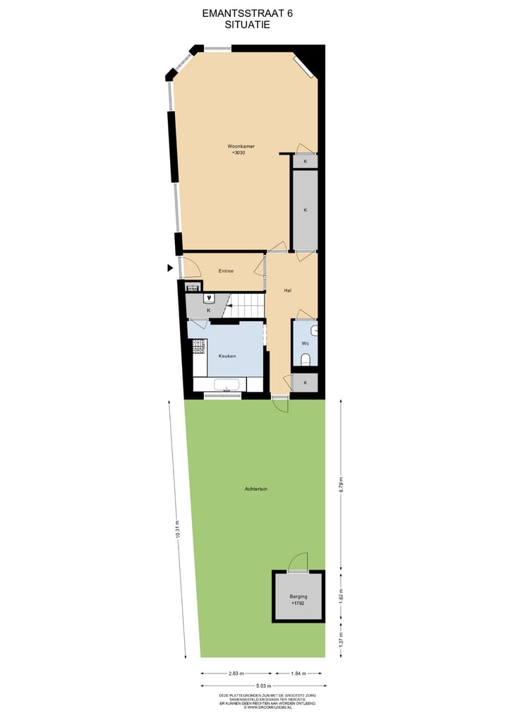 Foto 30 van Emantsstraat 6