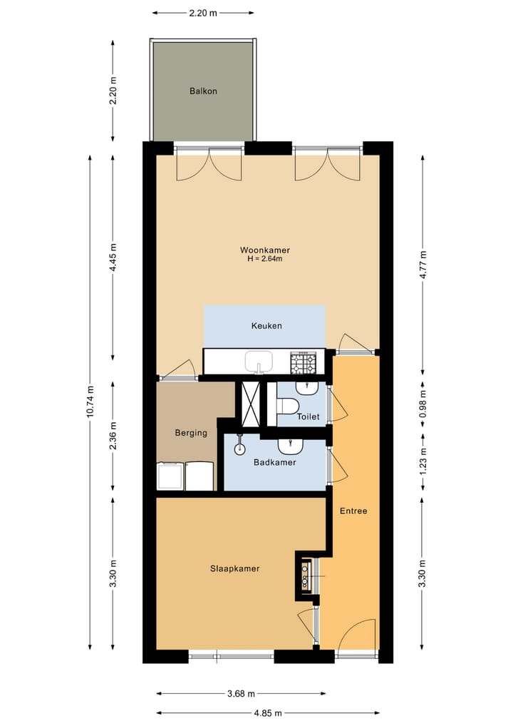 Foto 23 van Fort Heemstedestraat 143