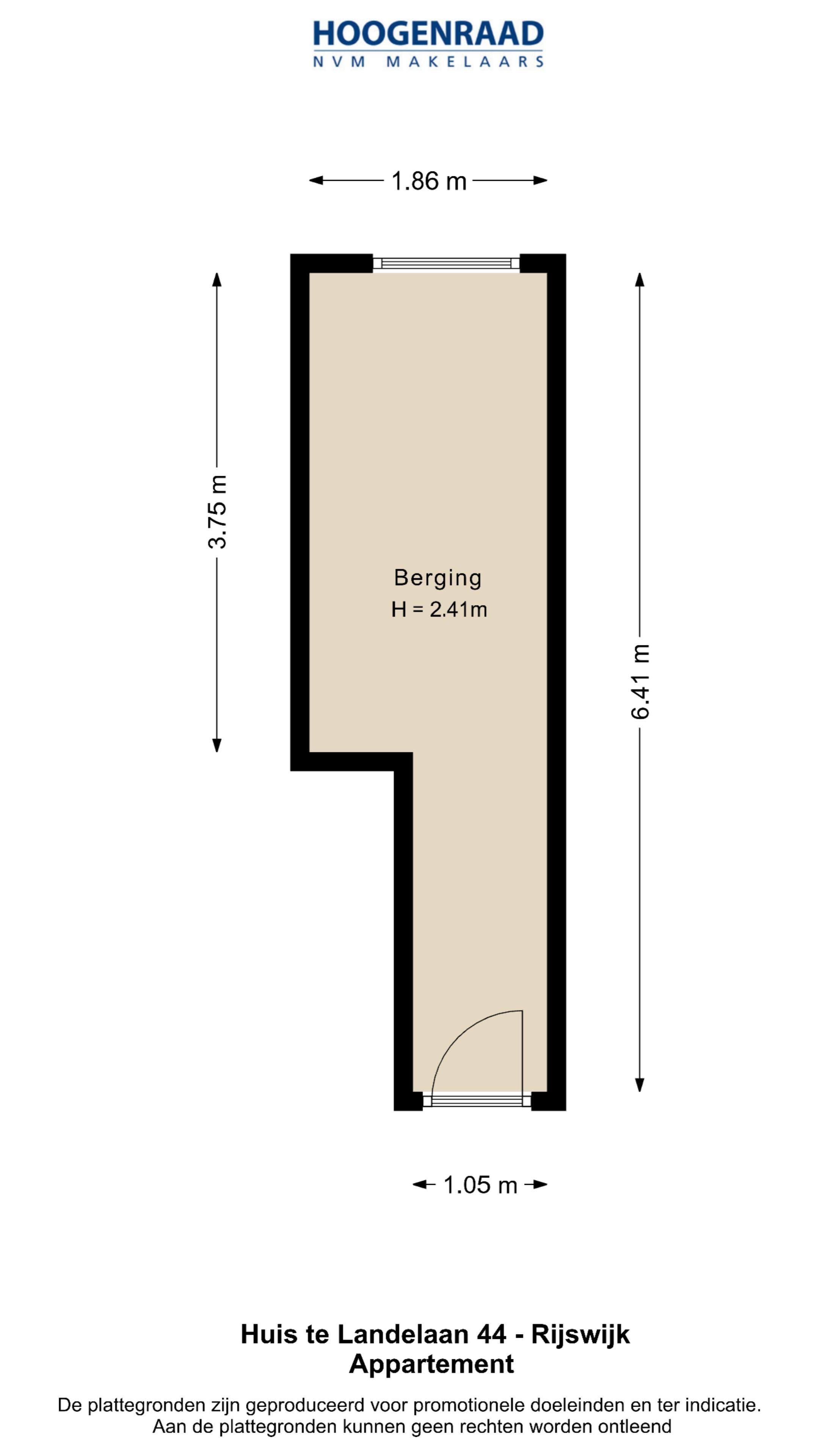 Foto 30 van Huis te Landelaan 44