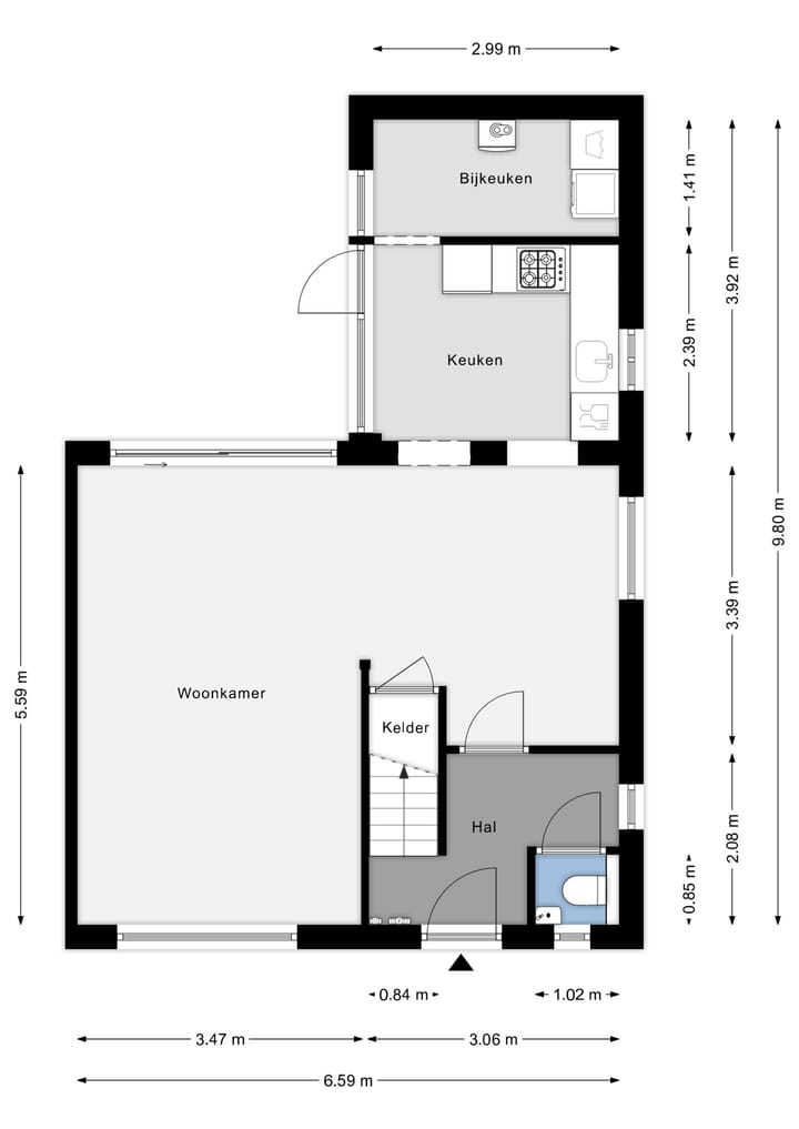 Foto 38 van Bladerstraat 18