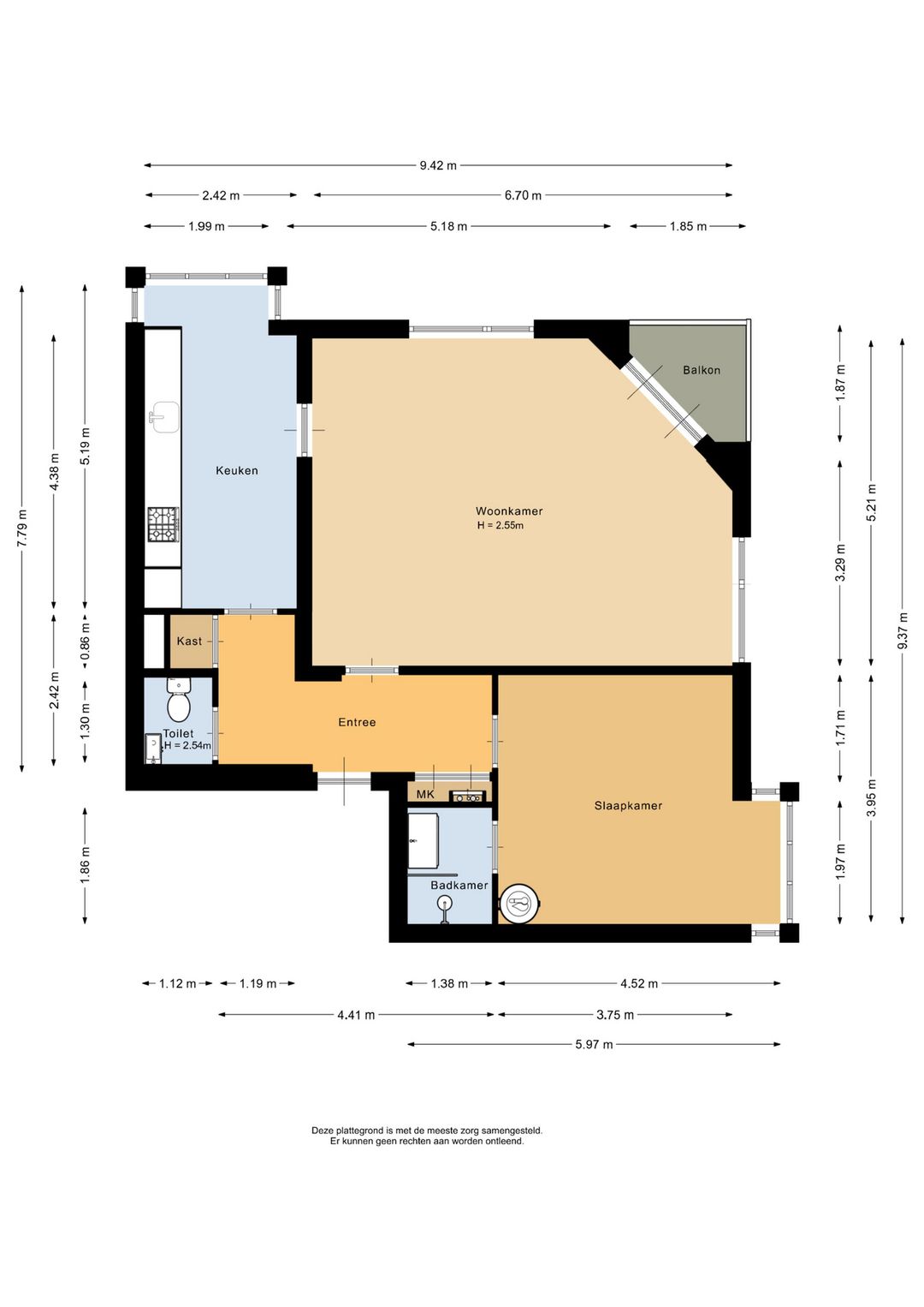 Foto 23 van Christiaan de Wetstraat 18
