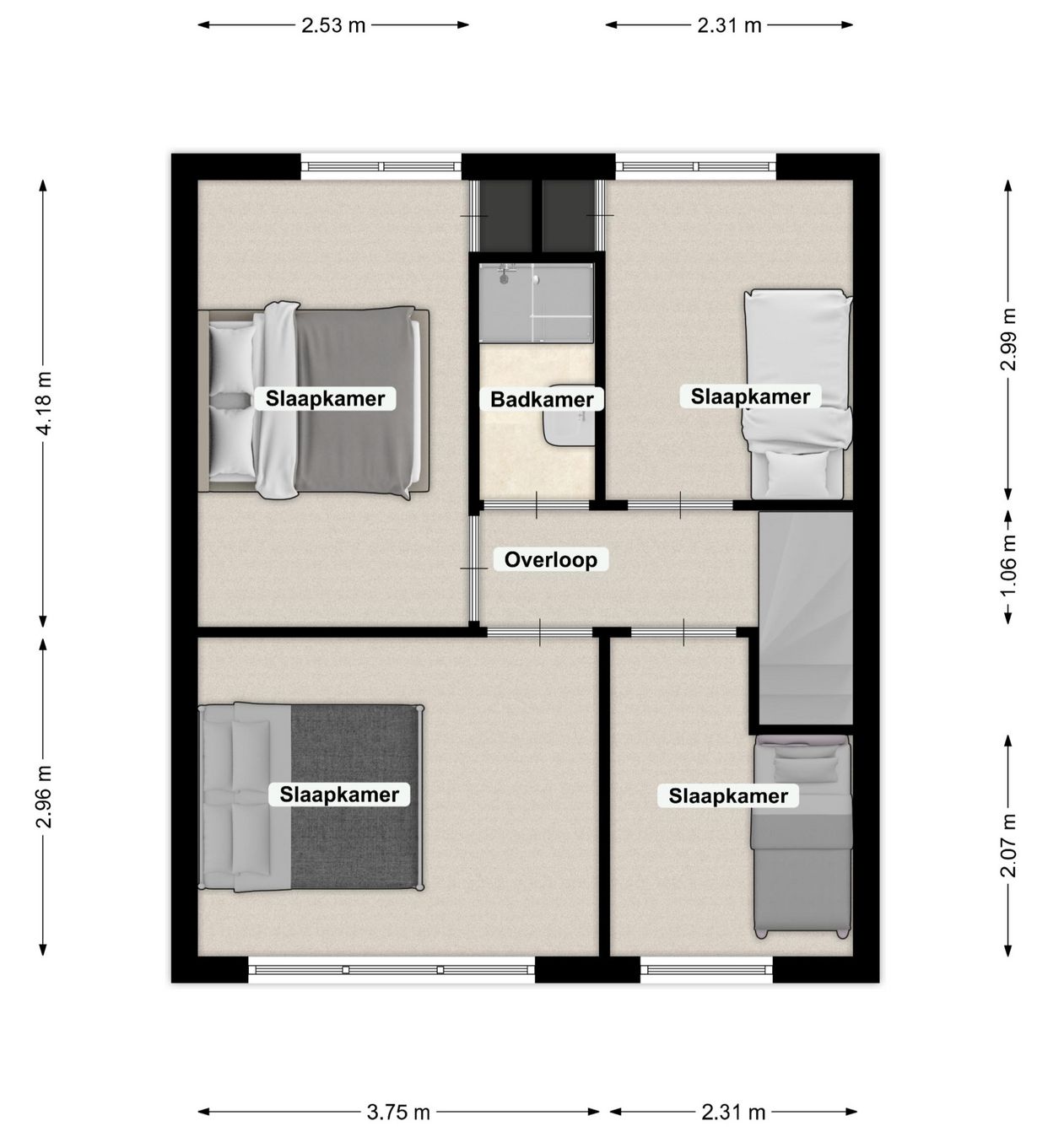 Foto 24 van Titus Brandsmastraat 41