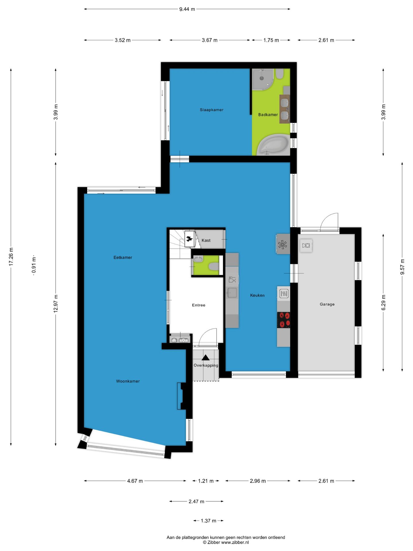 Foto 50 van Kalmoesberg 15