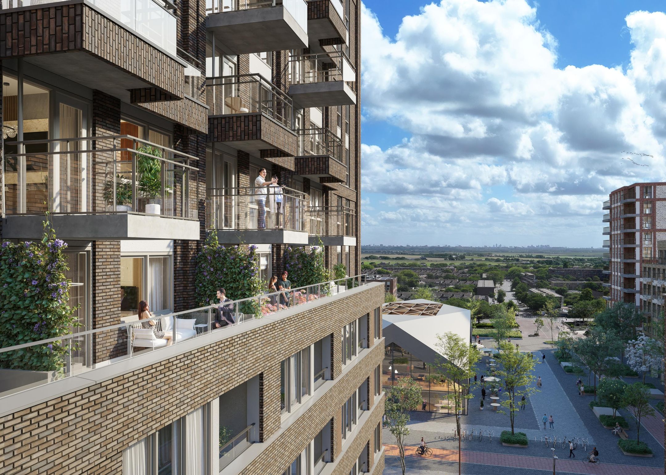 Foto 6 van 23Stories 2-kamerappartement