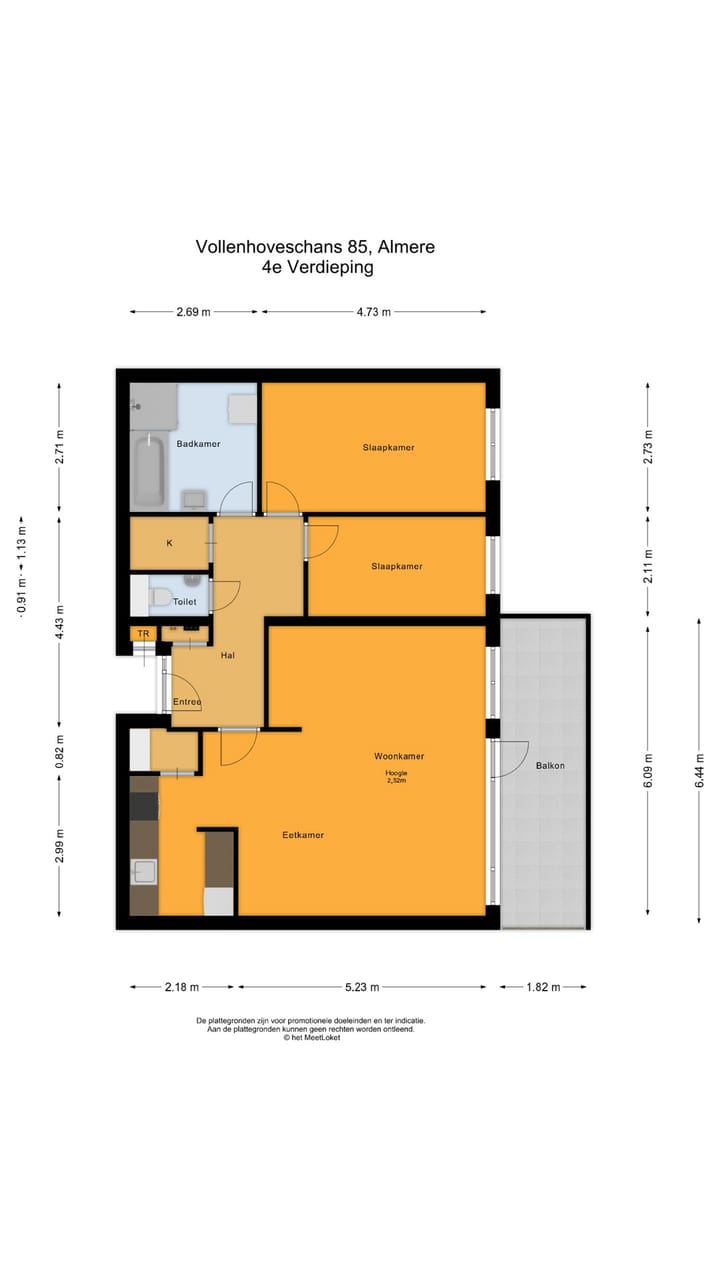 Foto 45 van Vollenhoveschans 85