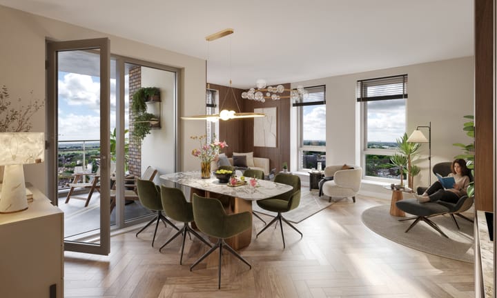 Photo 4 of 23Stories 3-kamerappartement