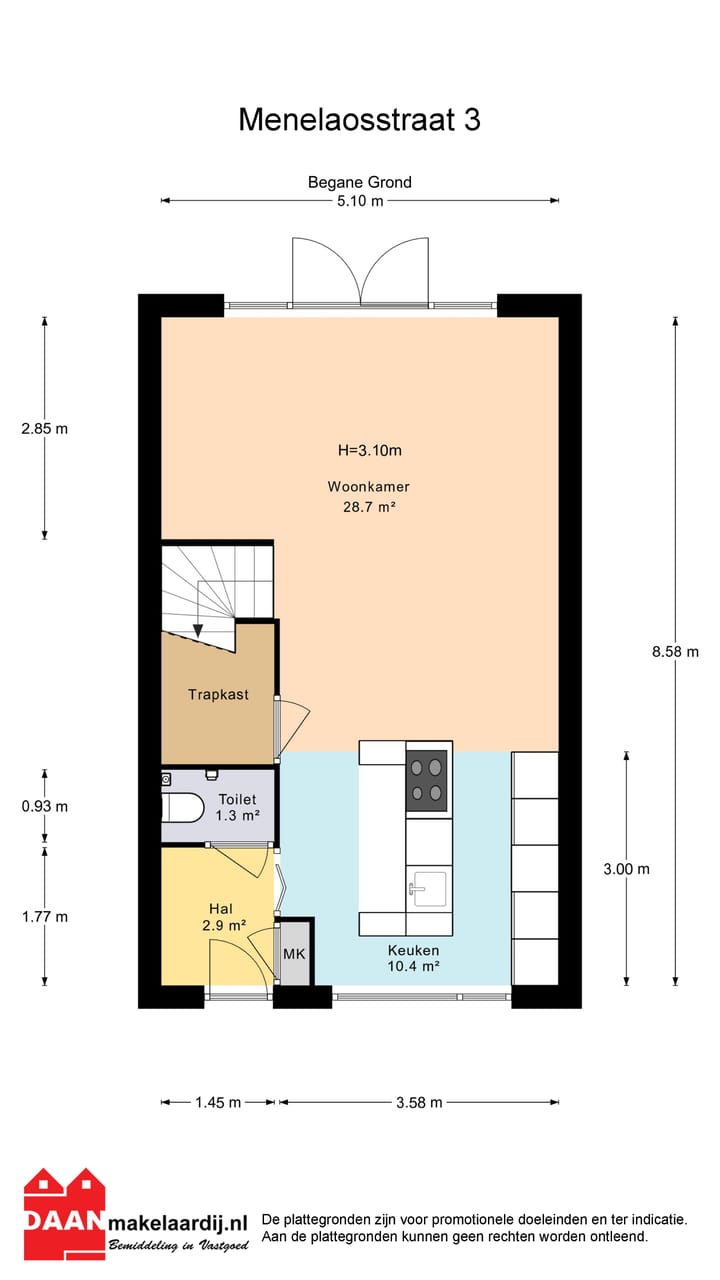 Foto 50 van Menelaosstraat 3