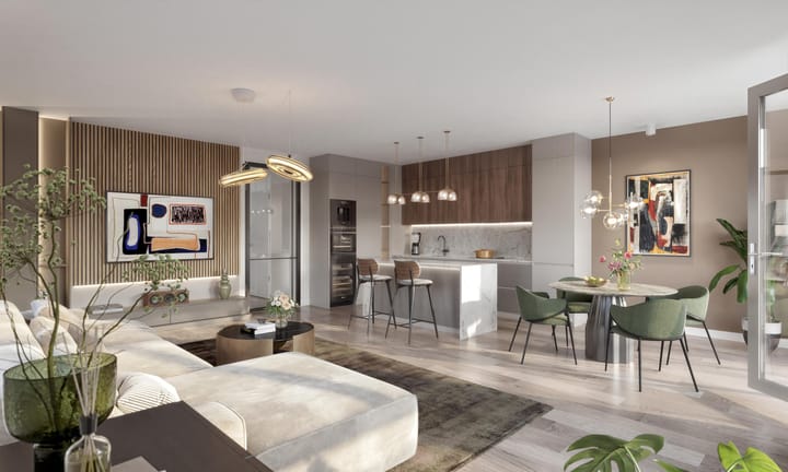 Photo 3 of 23Stories 4-kamerappartement