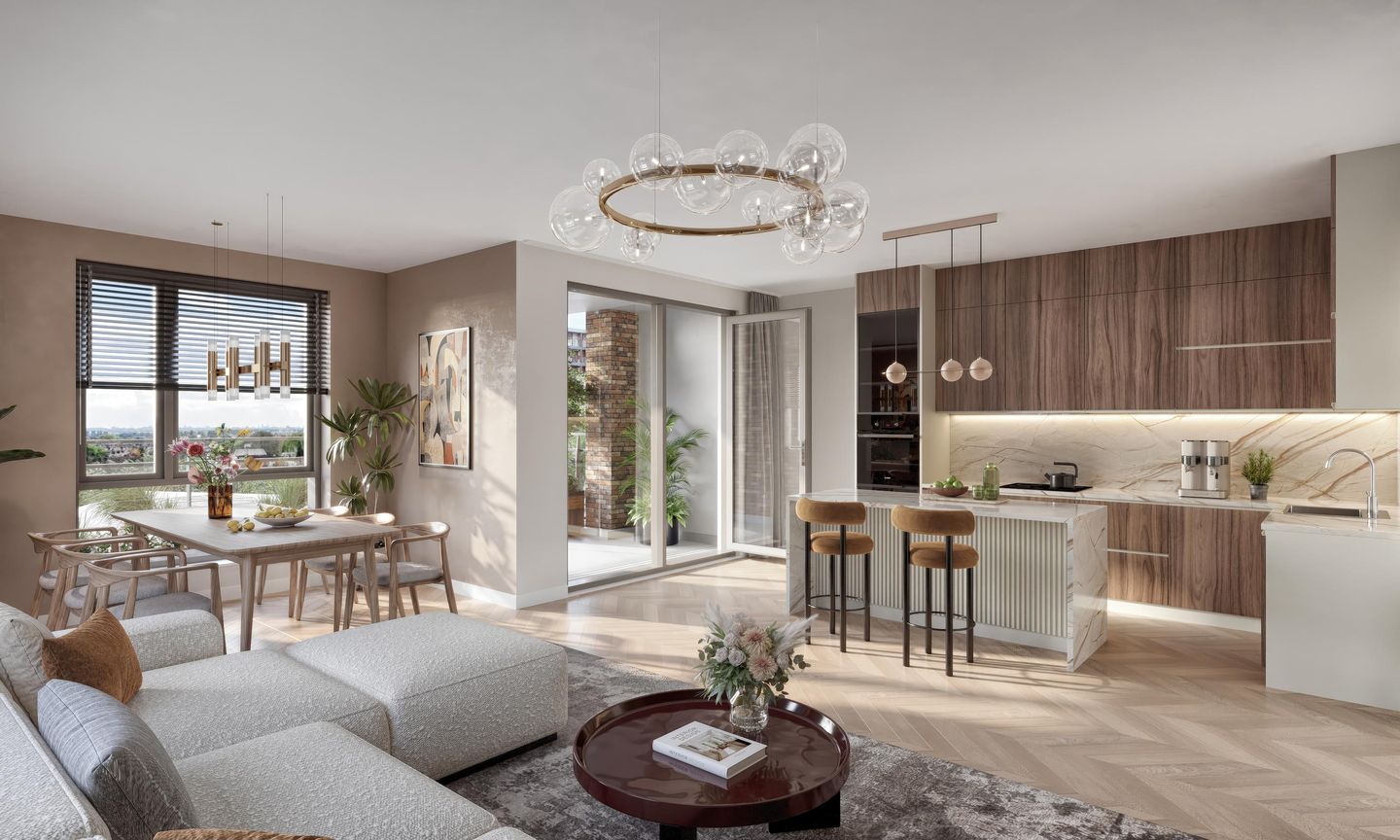 Foto 4 van 23Stories 4-kamerappartement