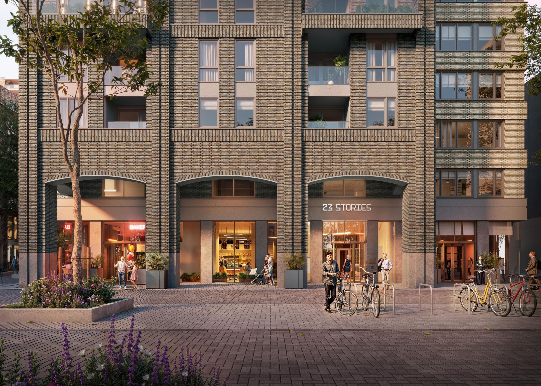 Foto 6 van 23Stories XL appartement