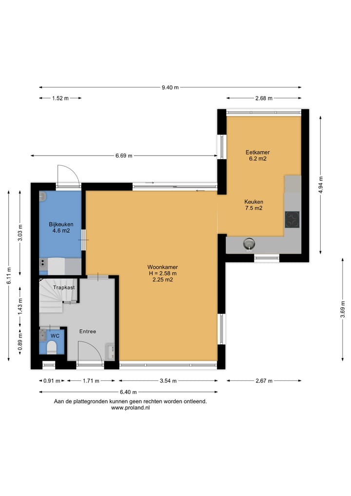 Foto 25 van Eikenlaan 25