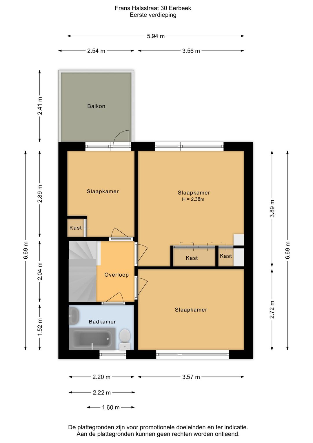 Foto 46 van Frans Halsstraat 30