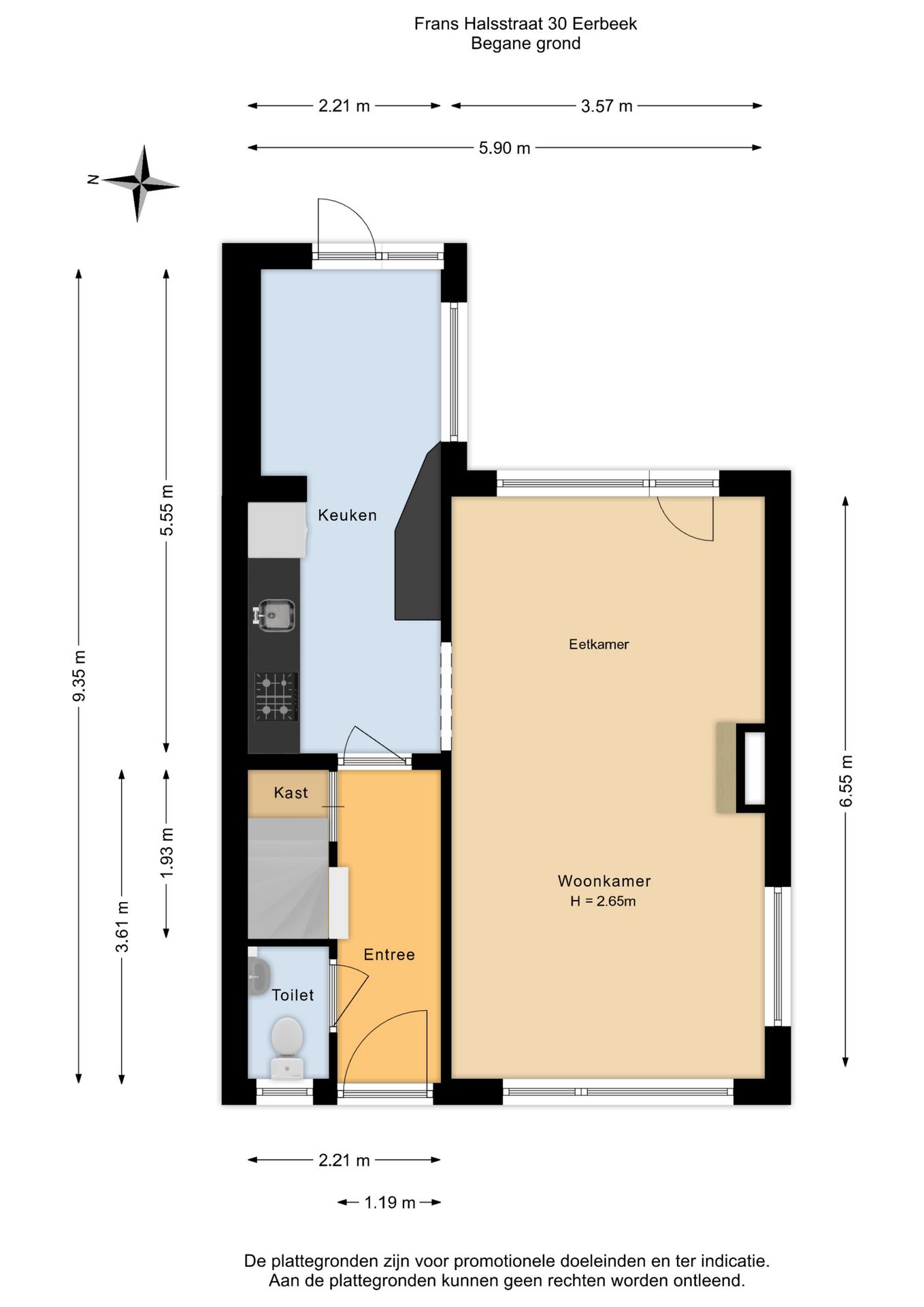 Foto 45 van Frans Halsstraat 30