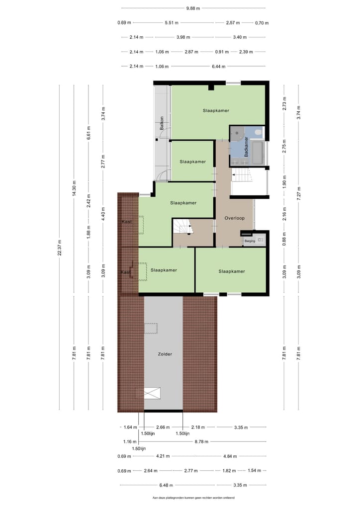 Foto 89 van De Bleek 1