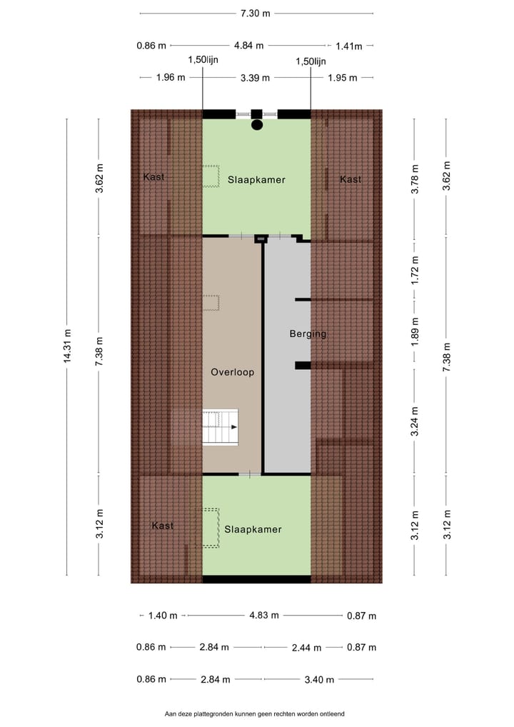 Foto 90 van De Bleek 1