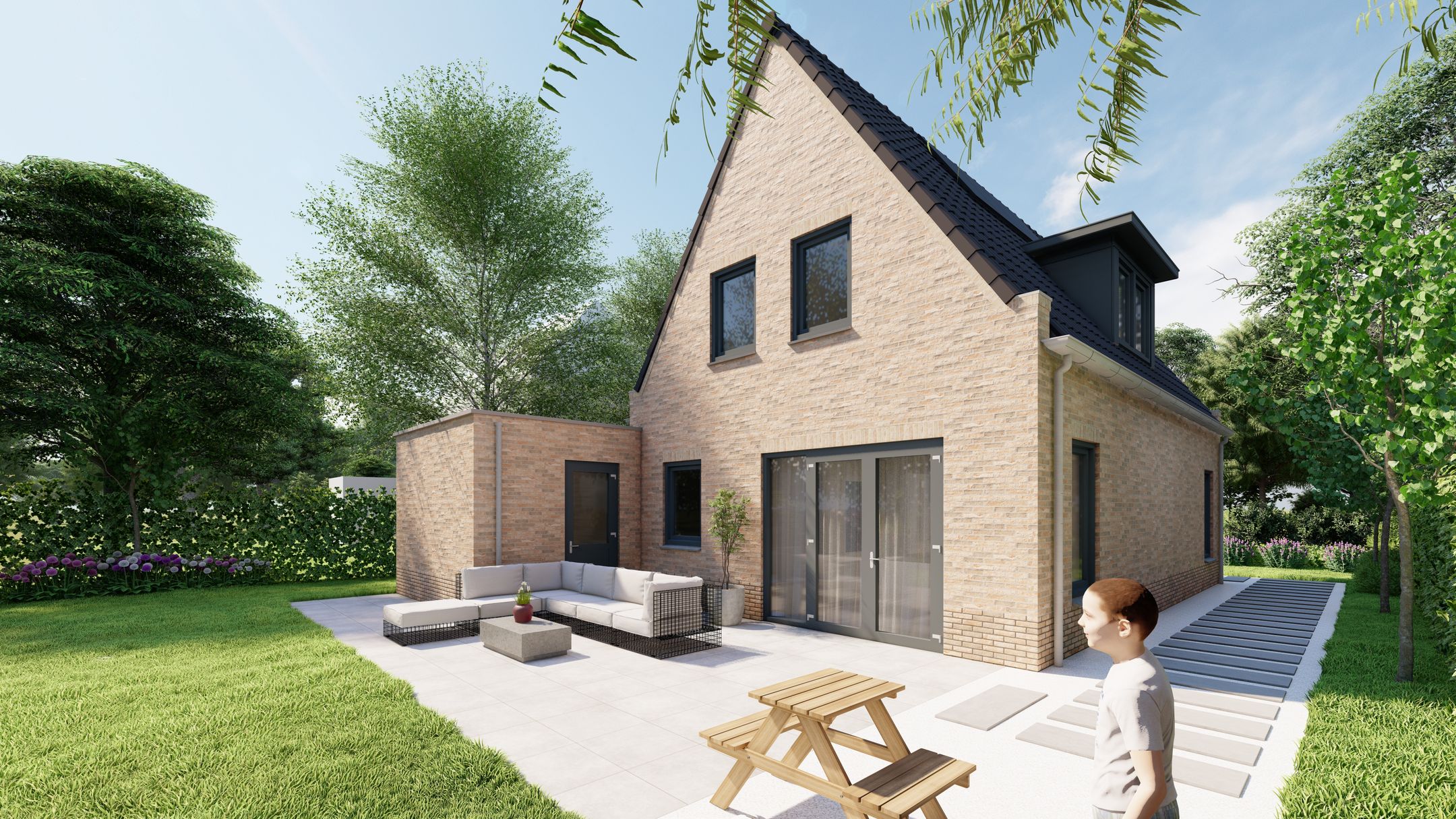 Foto 3 van Kavel (Bouwnr. Kavel 5)