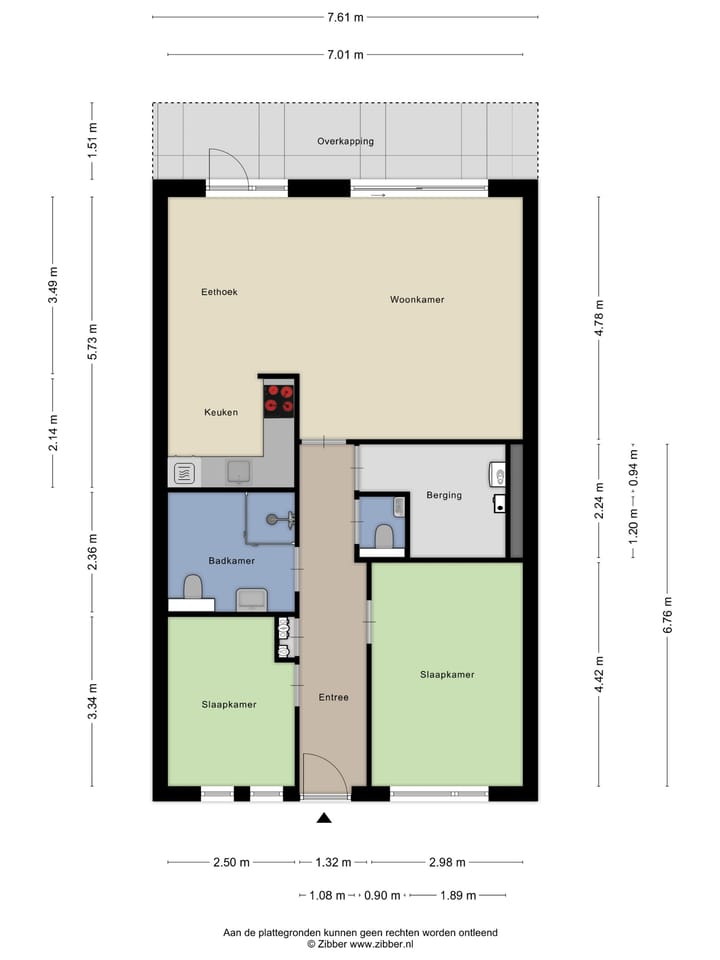 Foto 37 van Meester Michelsstraat 4-01