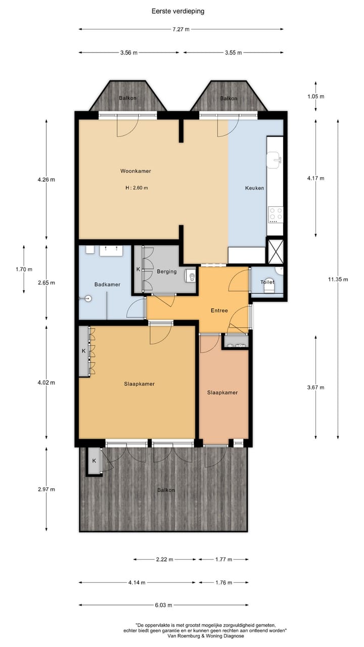 Foto 17 van Surinamestraat 36-1