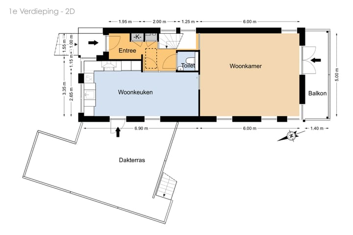 Foto 76 van K. van Dijkstrjitte 22