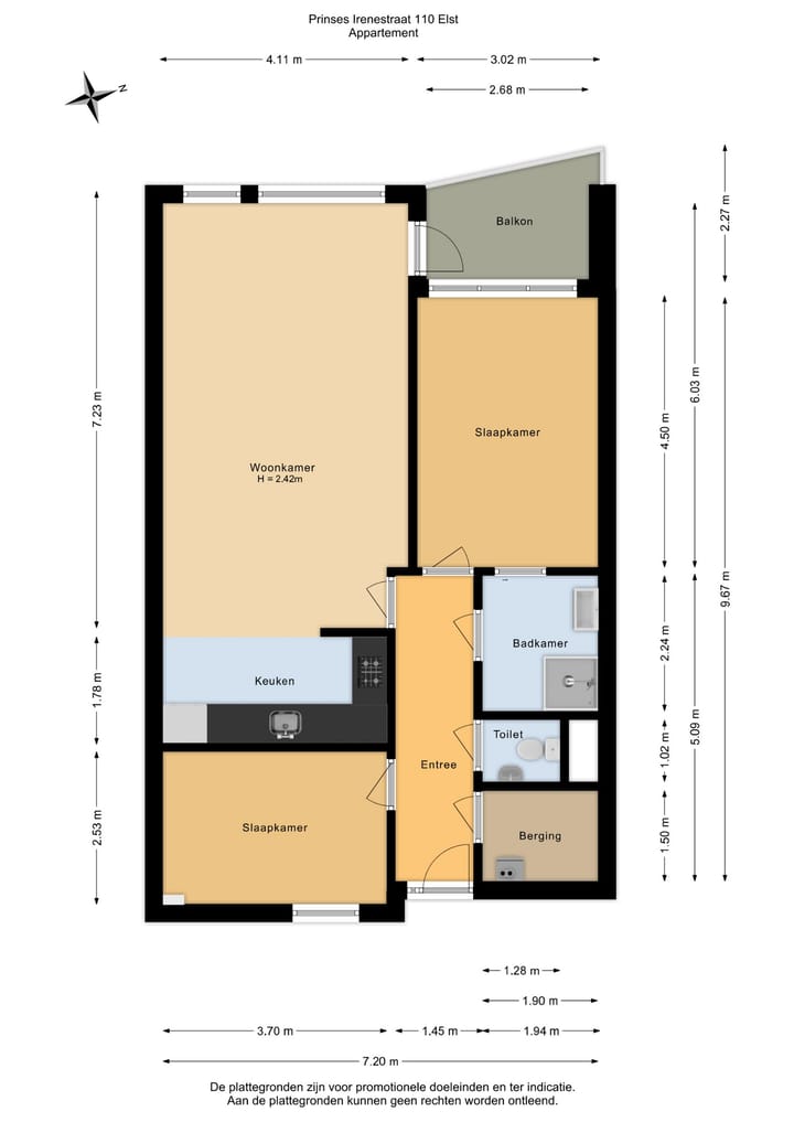 Foto 26 van Prinses Irenestraat 110