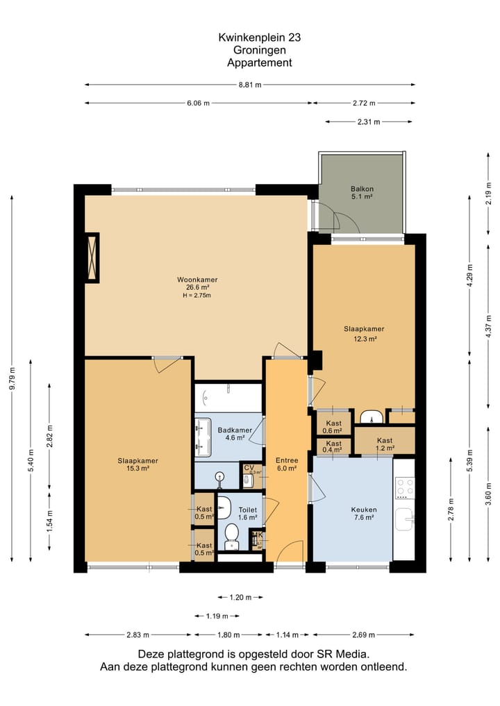 Photo 37 of Kwinkenplein 23