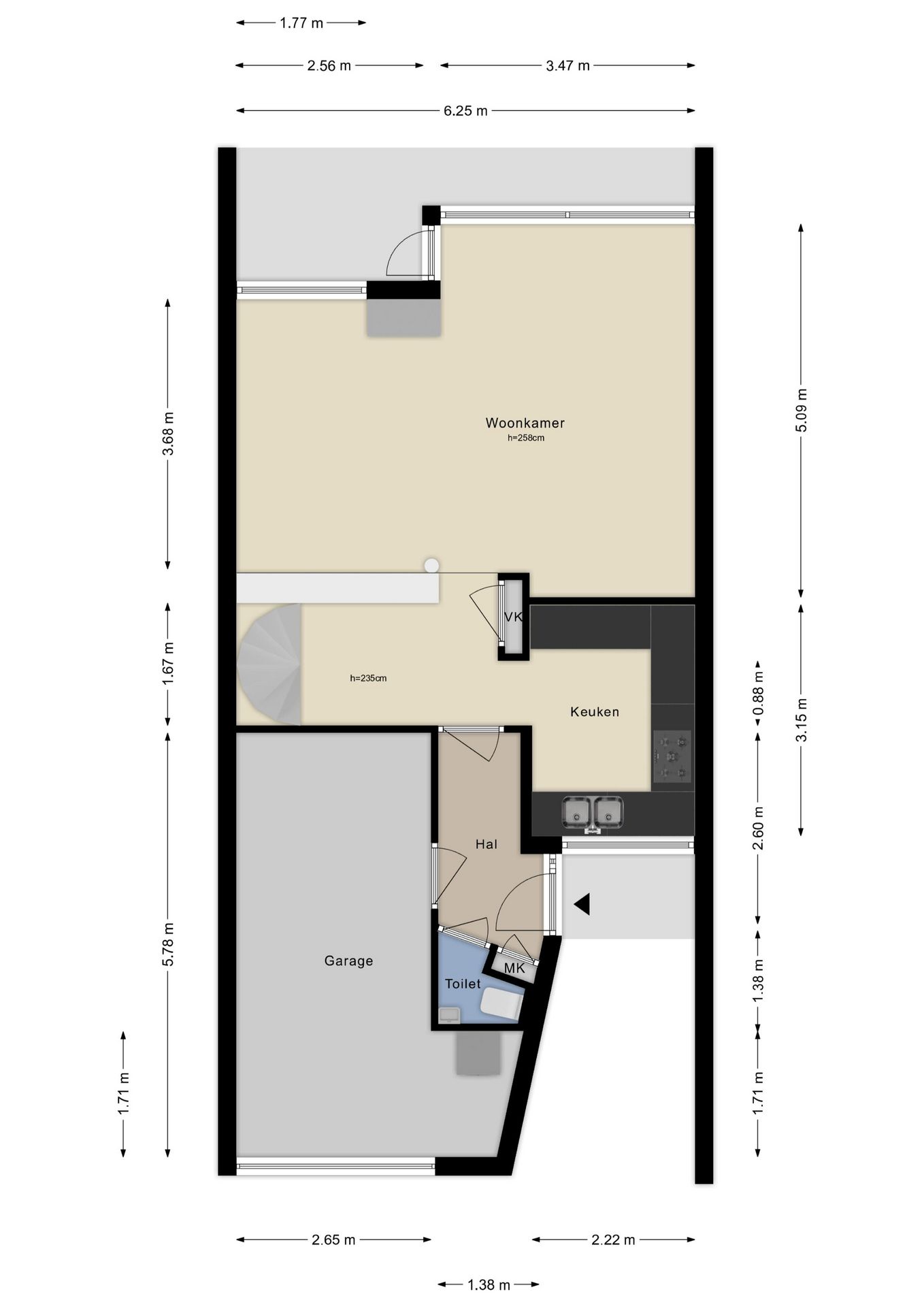 Foto 57 van Adriaan van Ostadelaan 15