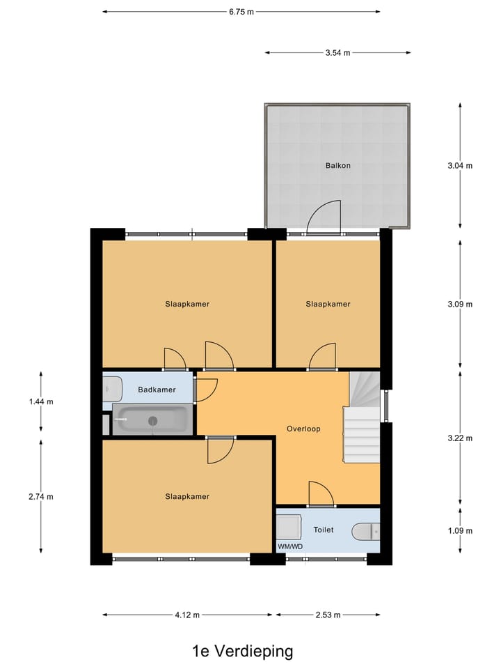 Foto 26 van Chopinlaan 7