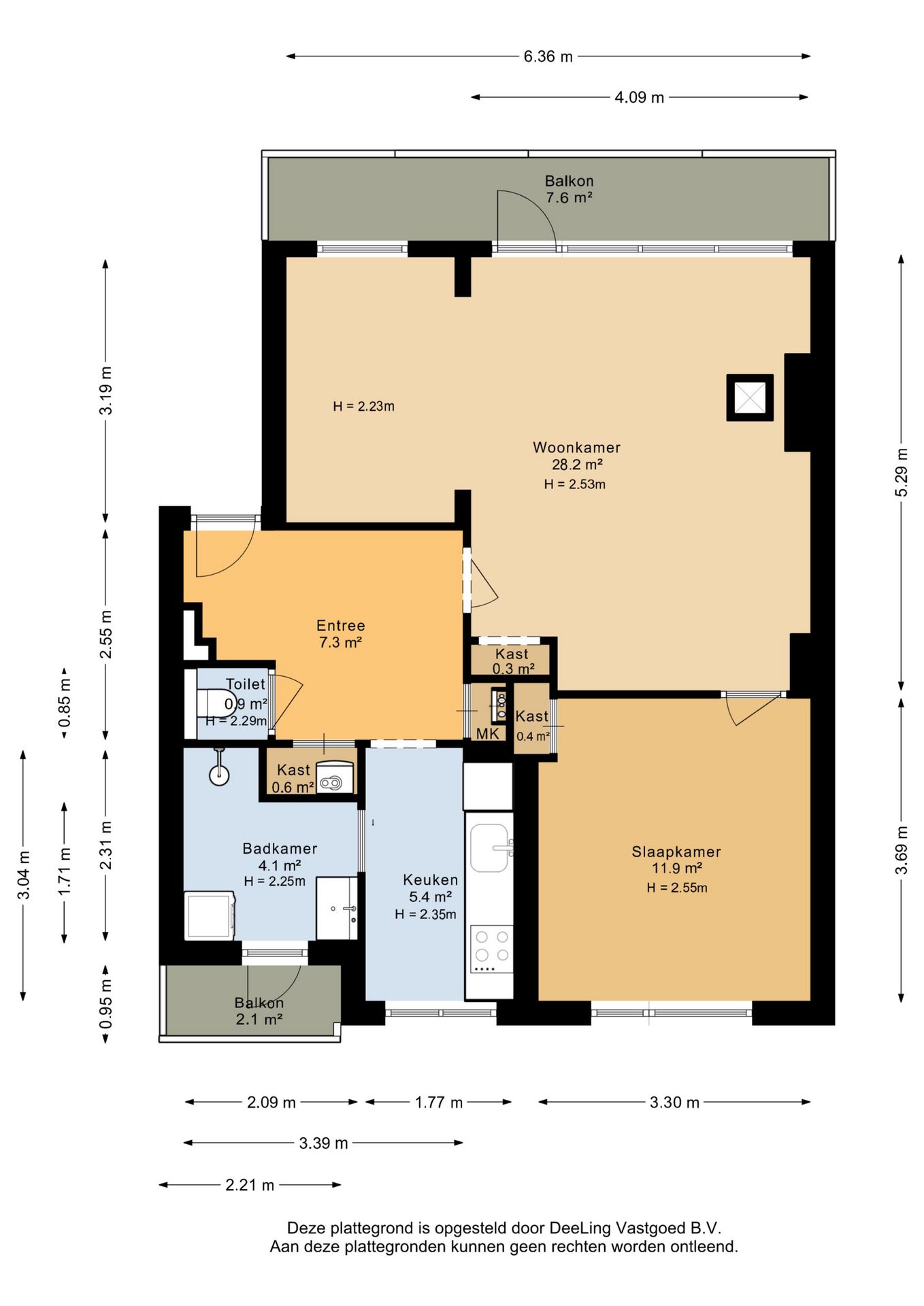 Foto 33 van Heliconweg 37-C