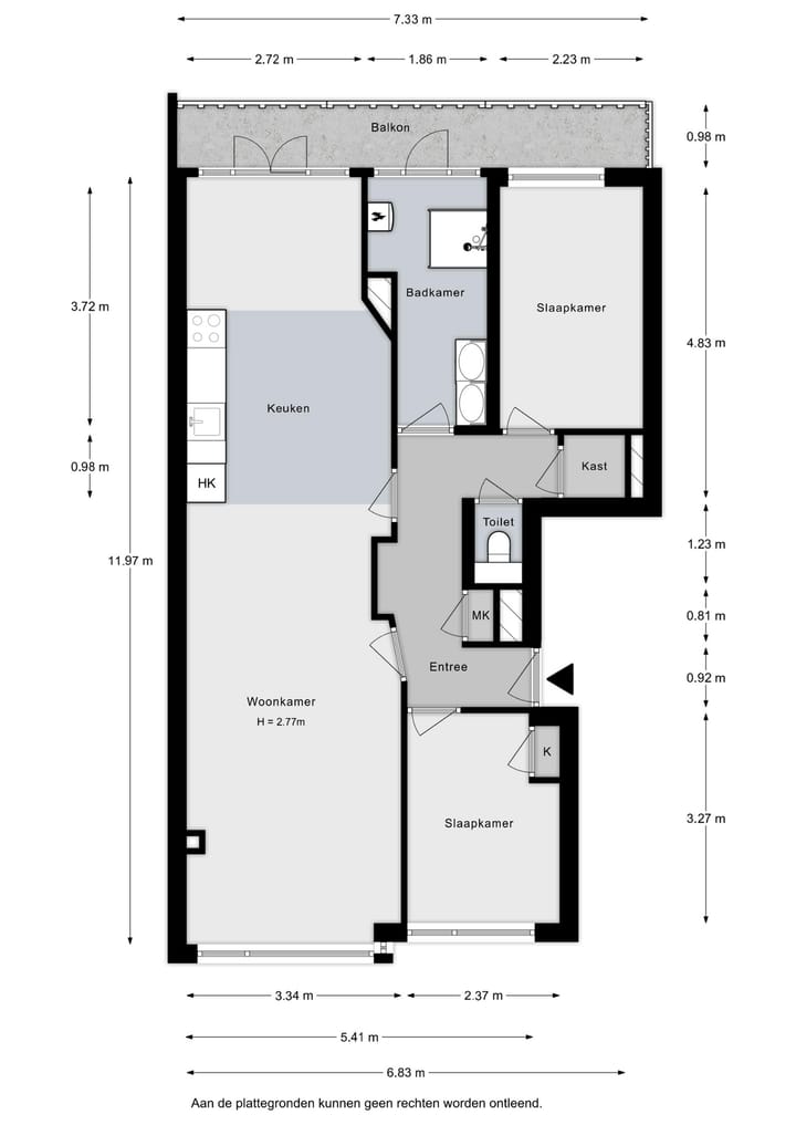 Foto 23 van Dirk Hoogenraadstraat 54