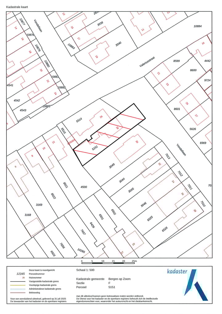 Foto 44 van Vondellaan 28