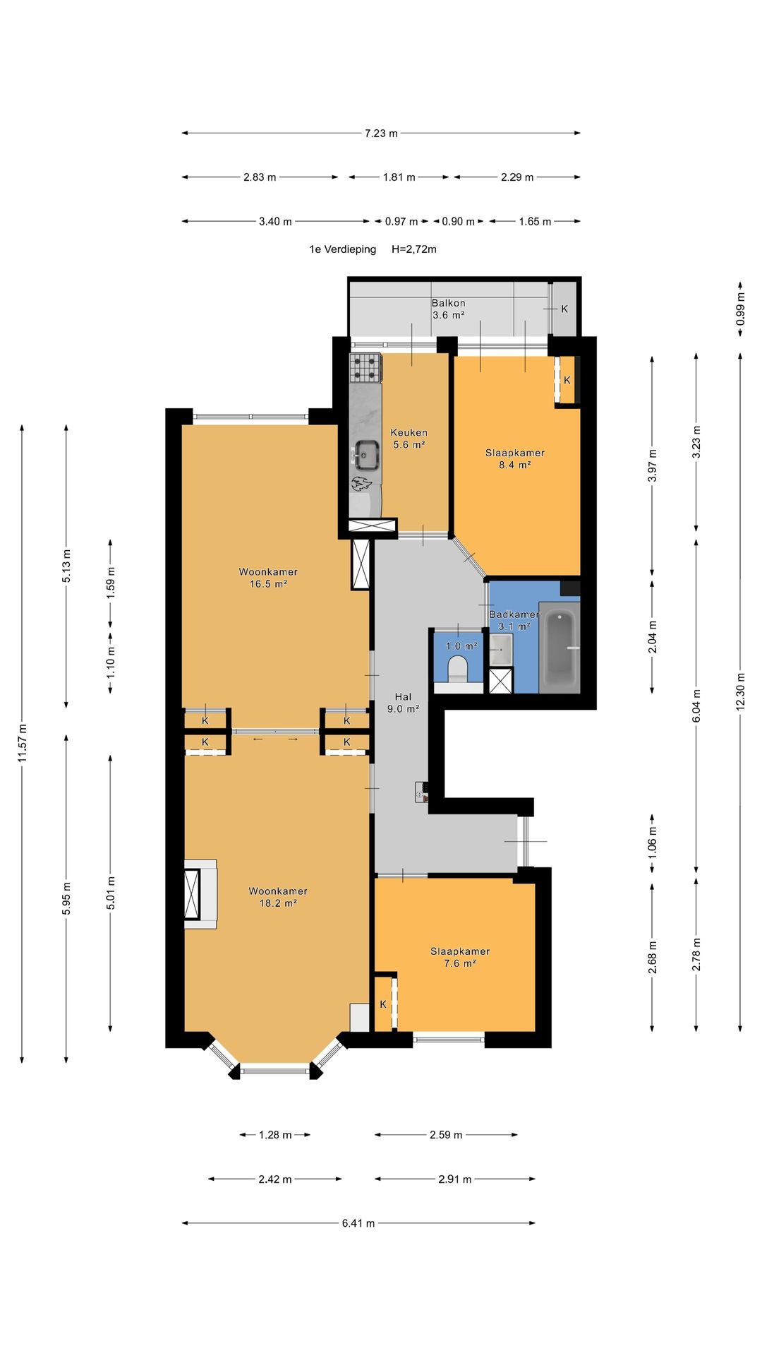 Foto 31 van Van Lansbergestraat 20