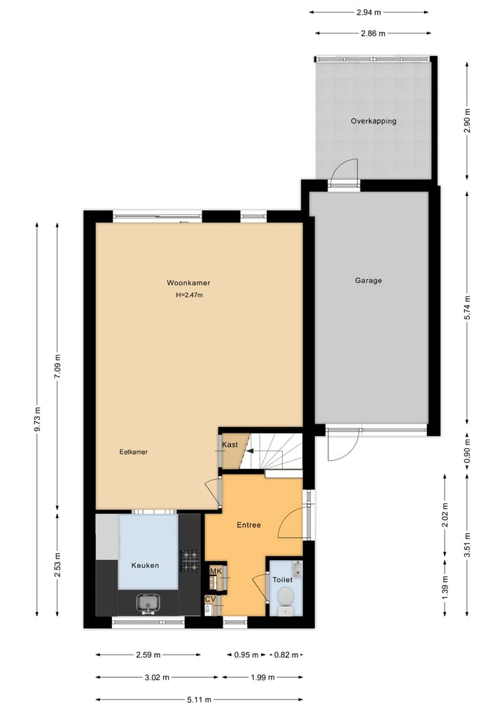 Foto 32 van Drieskensacker 1054