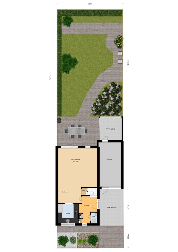 Foto 35 van Drieskensacker 1054