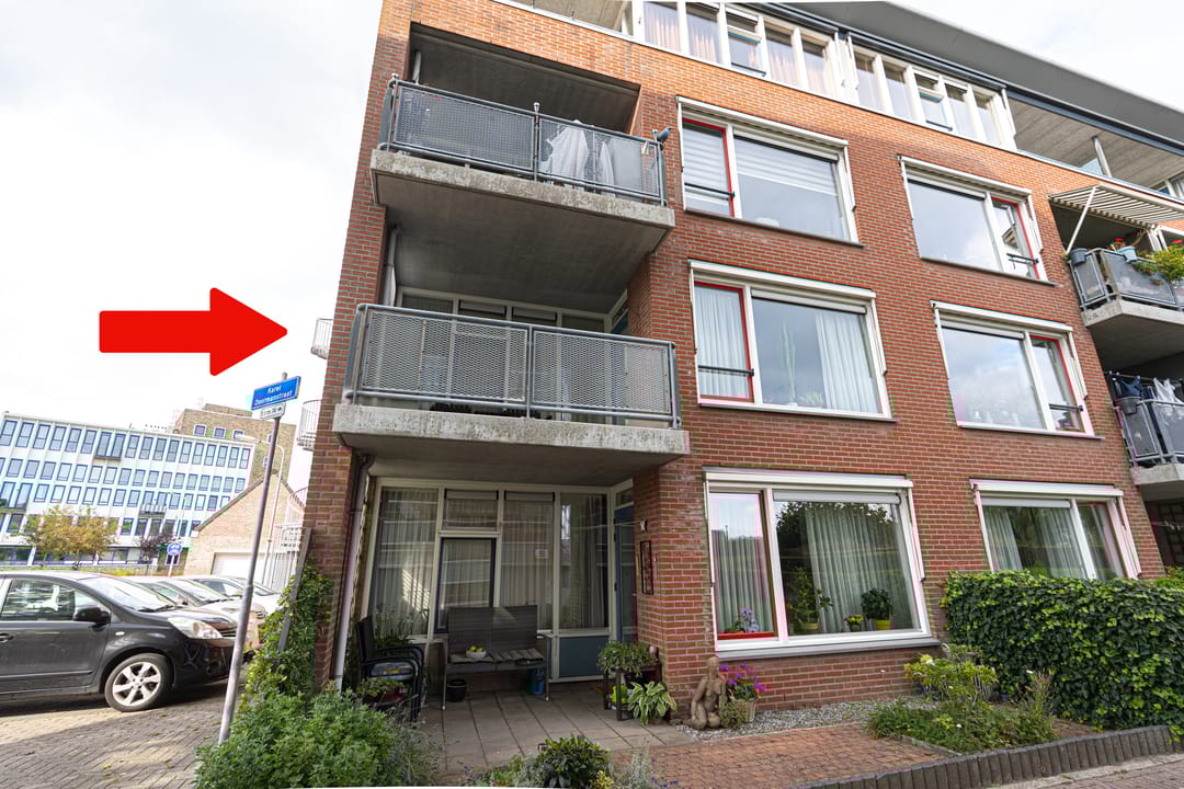 Foto 2 van Karel Doormanstraat 54