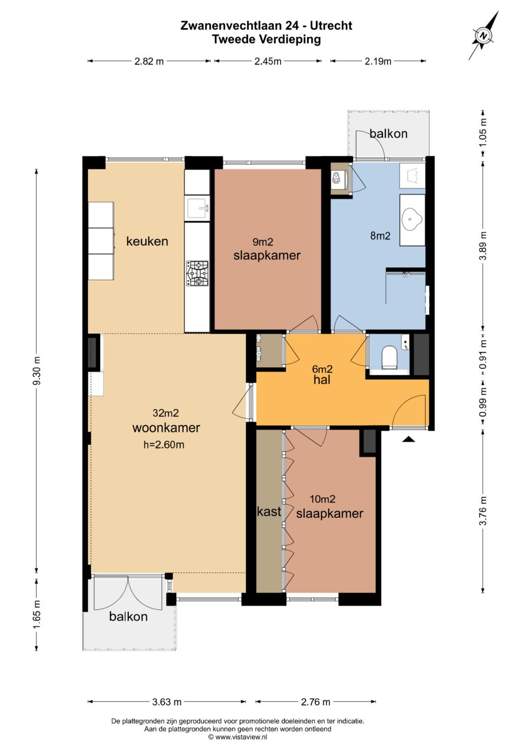 Foto 42 van Zwanenvechtlaan 24