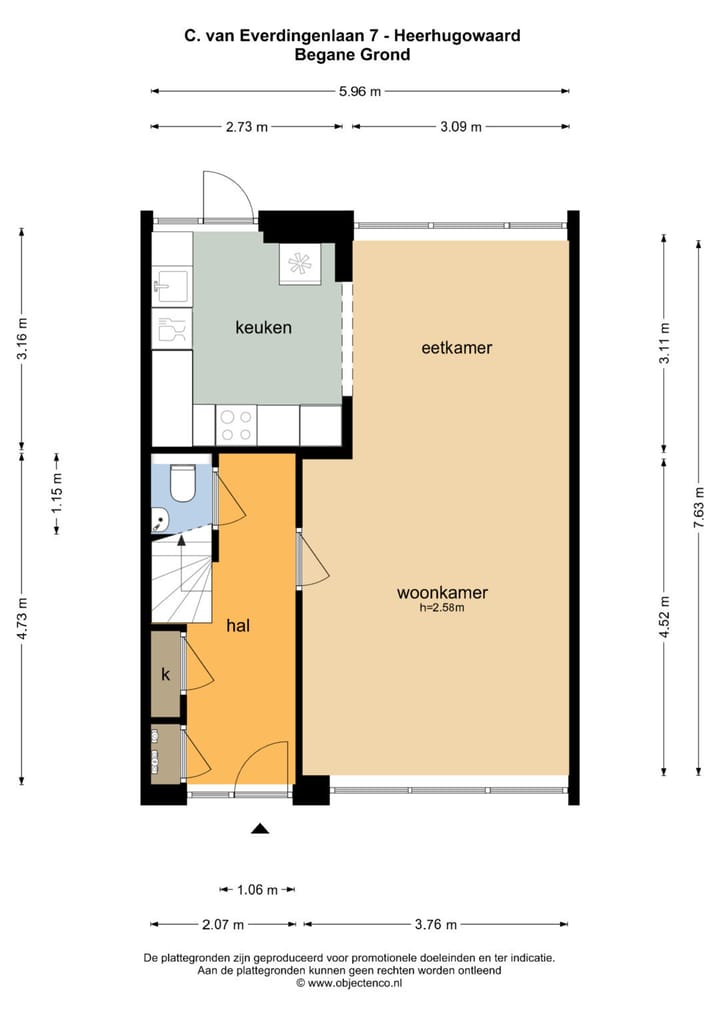 Foto 50 van C. van Everdingenlaan 7