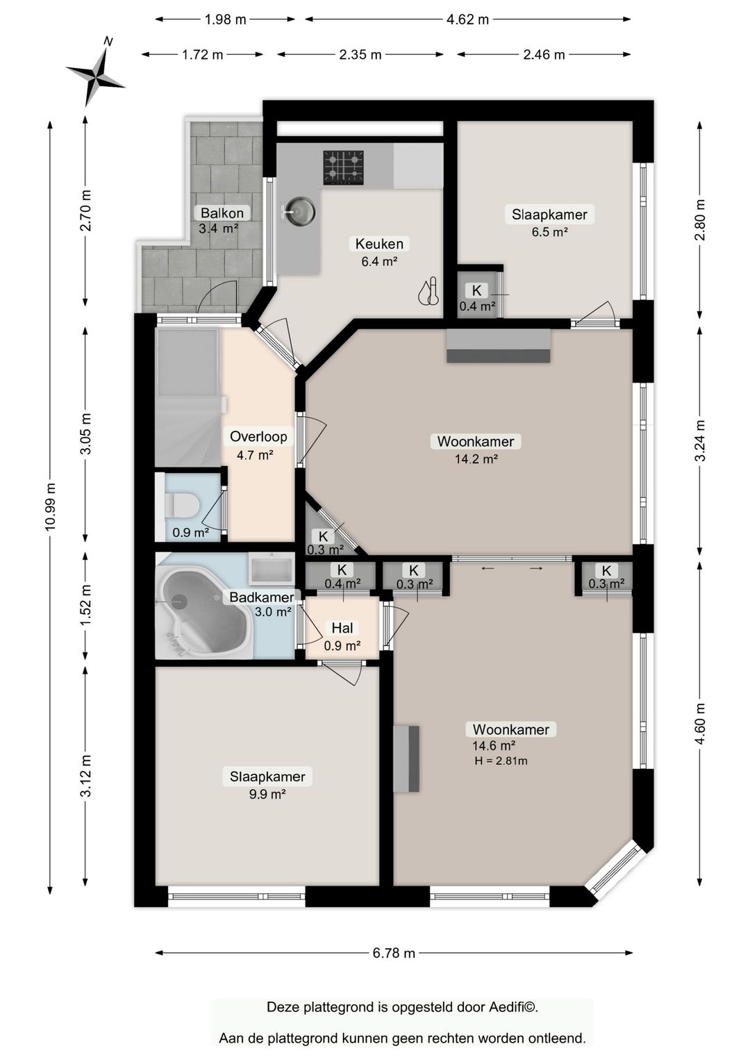Foto 43 van Nassauplein 29-B