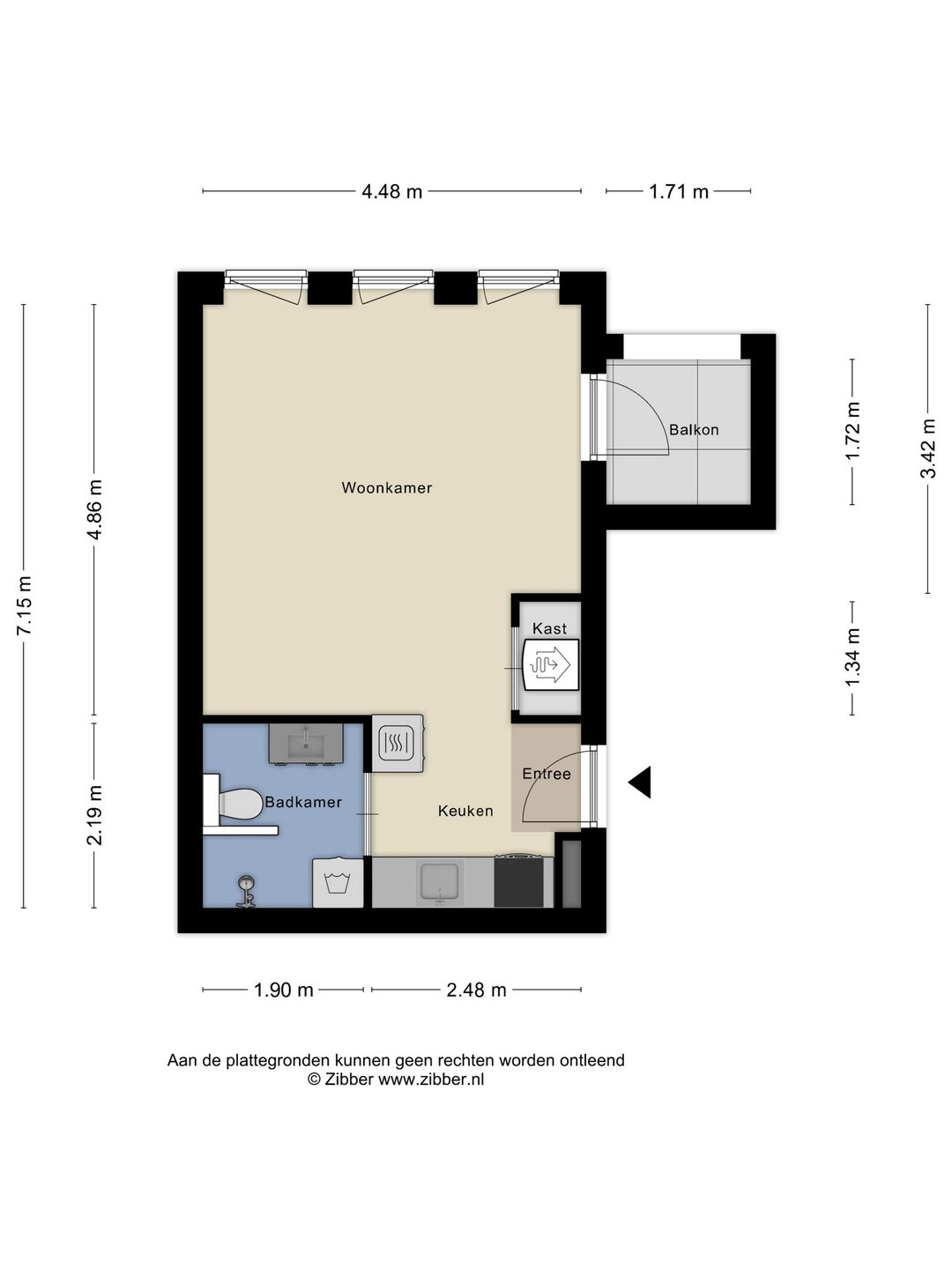 Photo 22 of Thomas a Kempisstraat 95-C