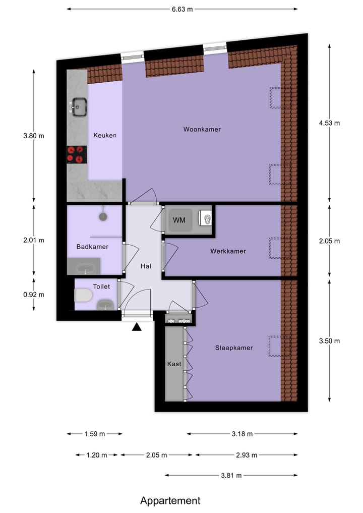 Foto 51 van Lopikerstraat 1-F