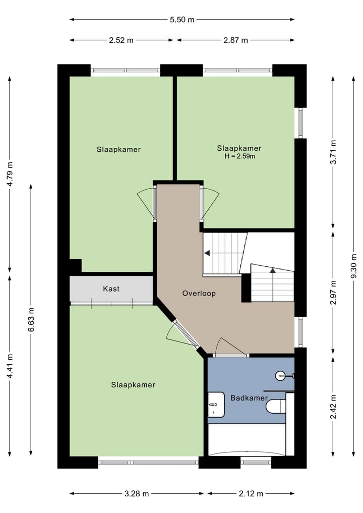 Foto 35 van Luunhorststraat 13