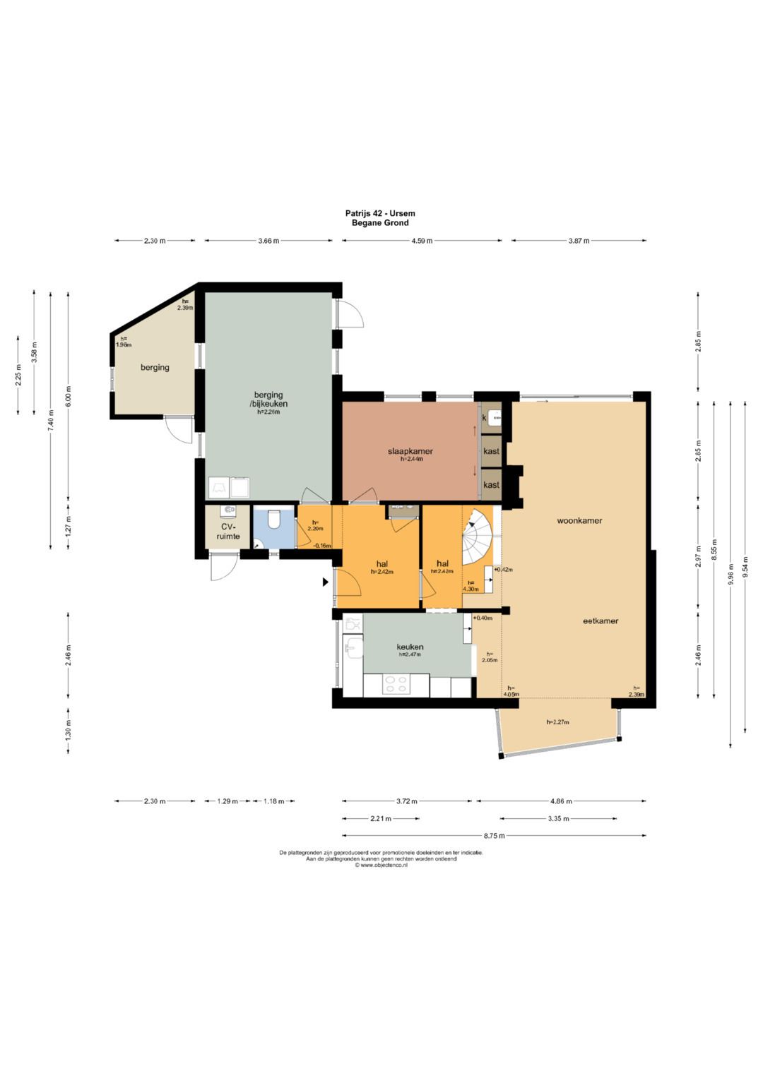 Foto 59 van Patrijs 42