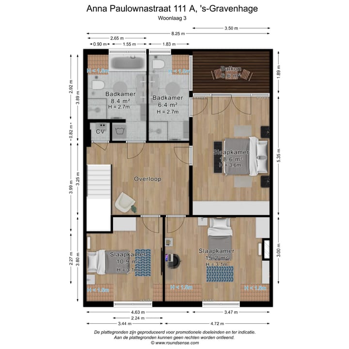 Photo 61 of Anna Paulownastraat 111-A